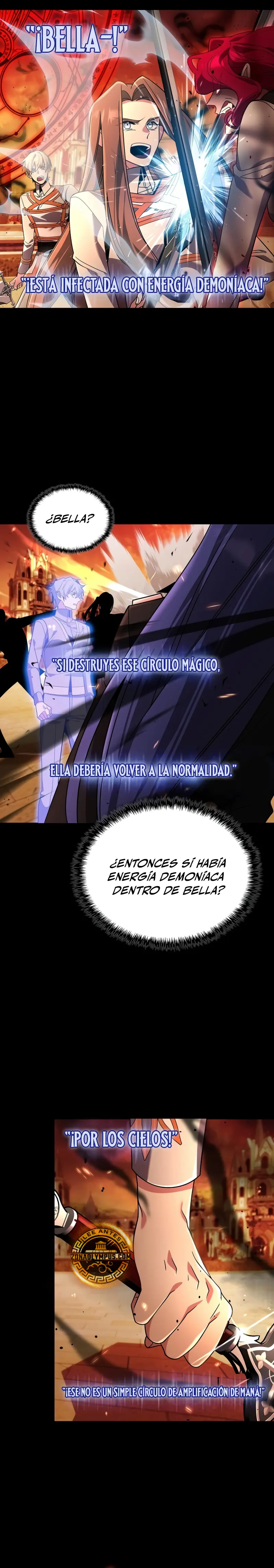 ¿¡Un codicioso convertido en profeta!? capítulo 20 página 7