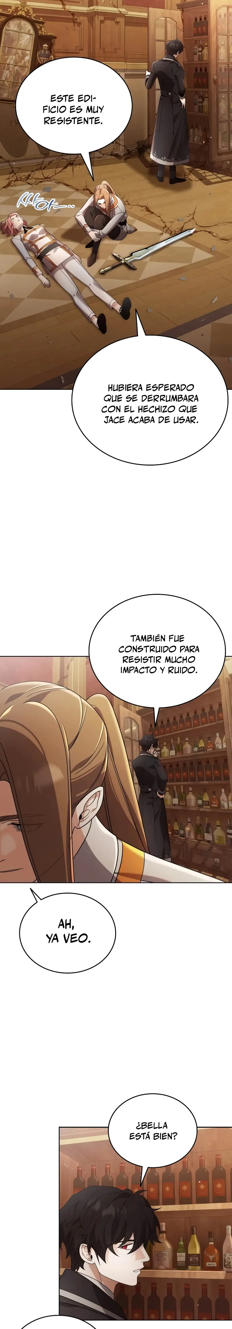 ¿¡Un codicioso convertido en profeta!? capítulo 21 página 22
