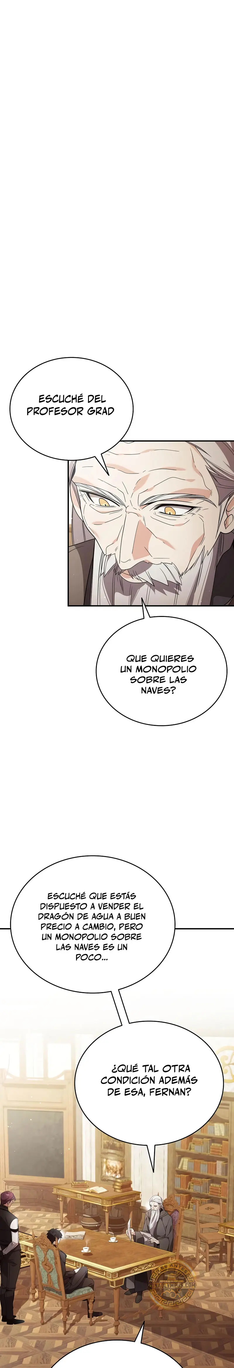 ¿¡Un codicioso convertido en profeta!? capítulo 22 página 2