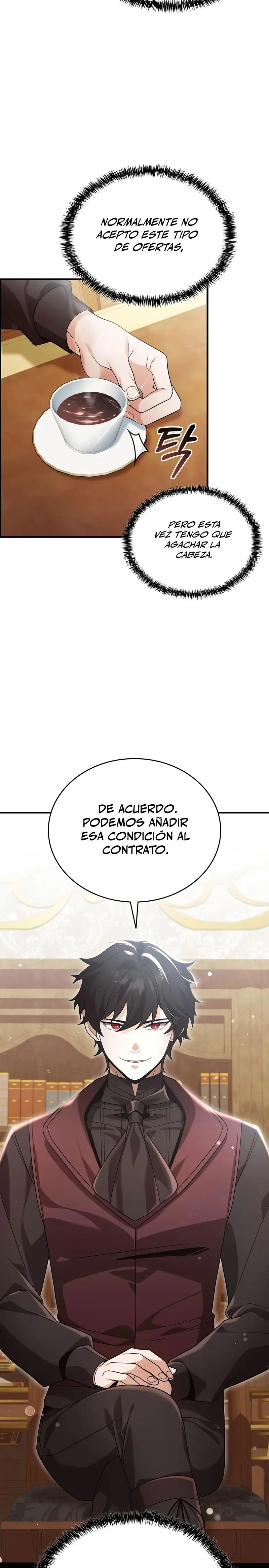 ¿¡Un codicioso convertido en profeta!? capítulo 22 página 4