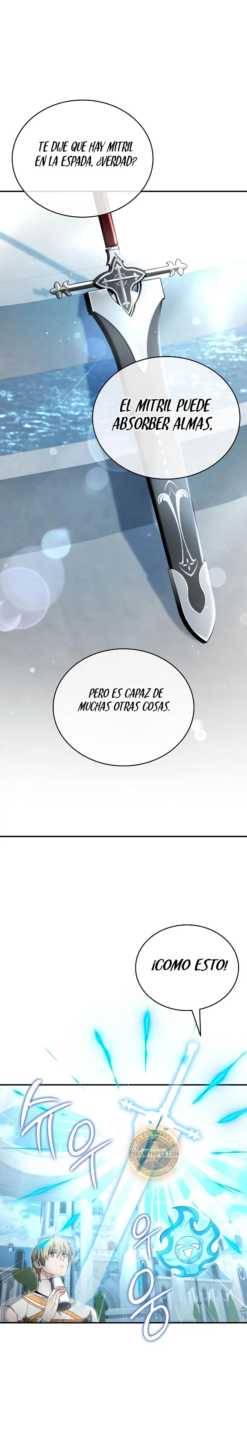 ¿¡Un codicioso convertido en profeta!? capítulo 23 página 13