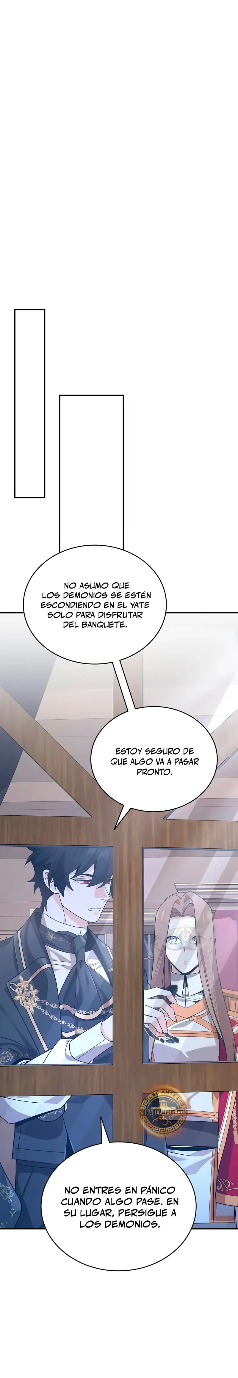 ¿¡Un codicioso convertido en profeta!? capítulo 24 página 23