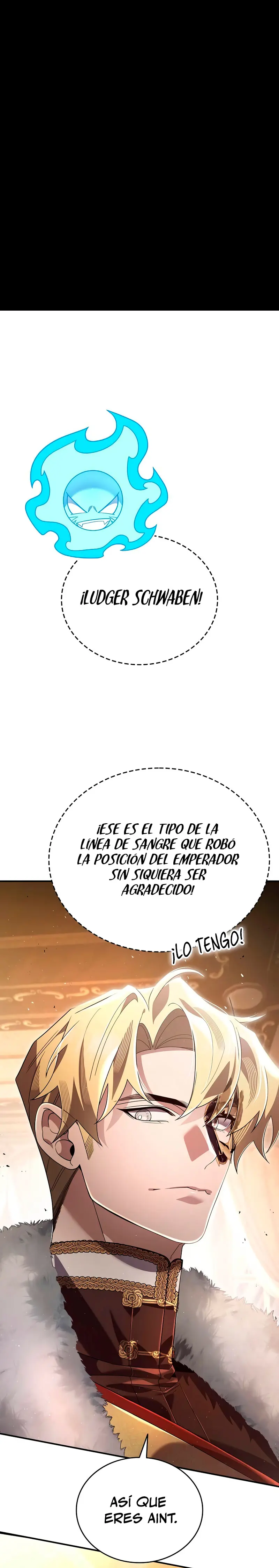 ¿¡Un codicioso convertido en profeta!? capítulo 24 página 3