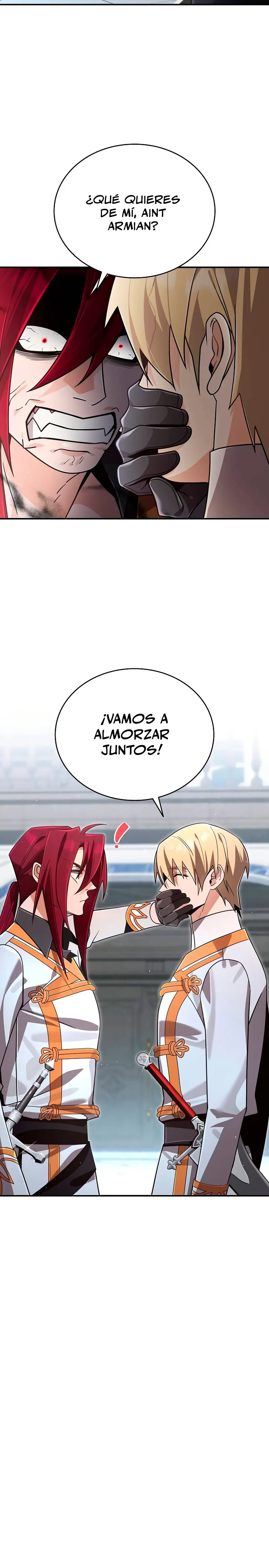 ¿¡Un codicioso convertido en profeta!? capítulo 29 página 5