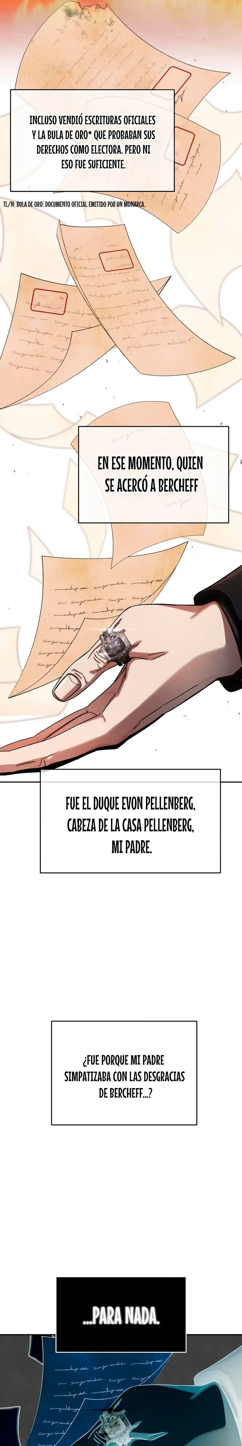 ¿¡Un codicioso convertido en profeta!? capítulo 3 página 5