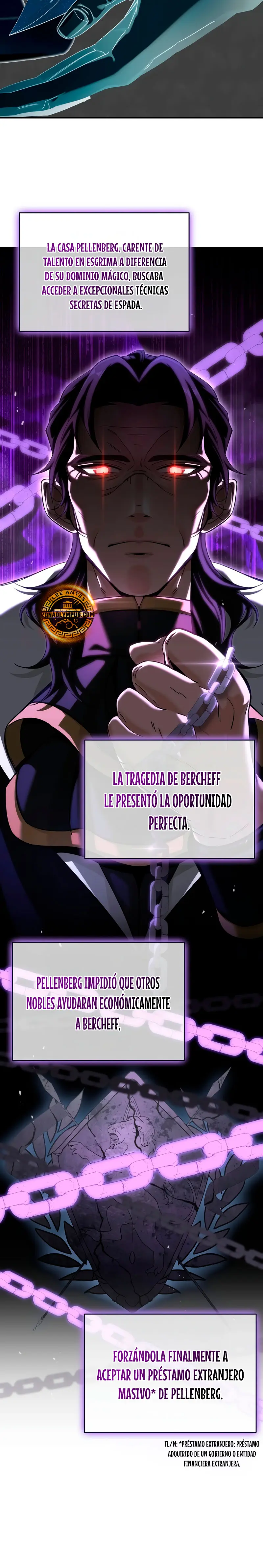 ¿¡Un codicioso convertido en profeta!? capítulo 3 página 6