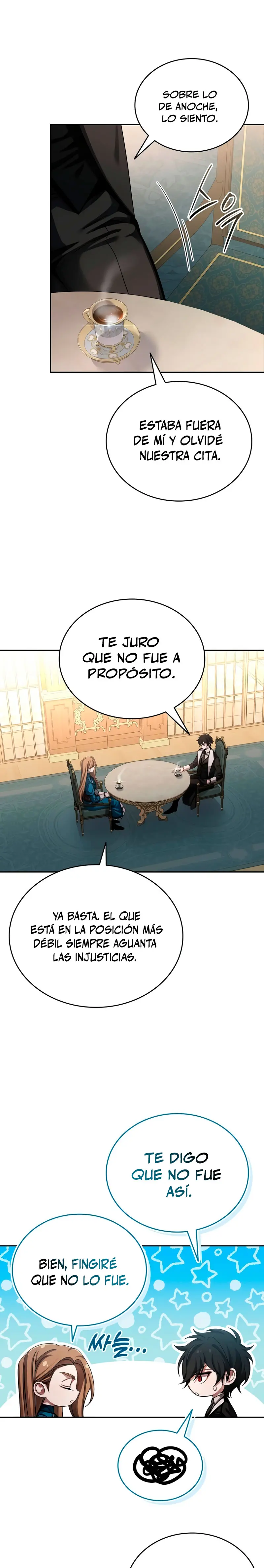 ¿¡Un codicioso convertido en profeta!? capítulo 3 página 9