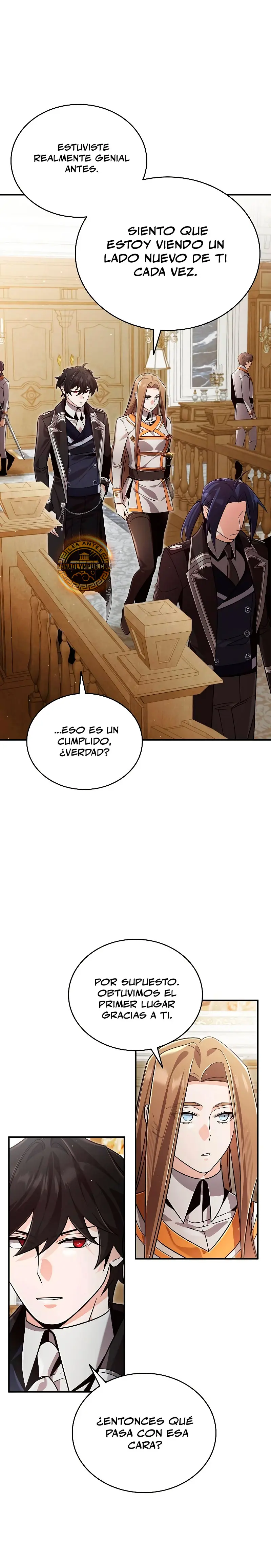 ¿¡Un codicioso convertido en profeta!? capítulo 30 página 3