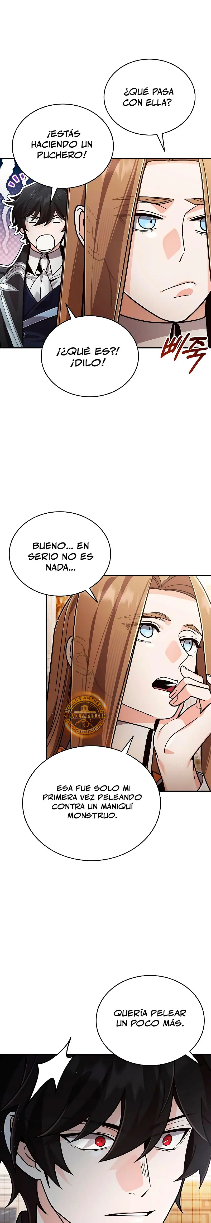 ¿¡Un codicioso convertido en profeta!? capítulo 30 página 4