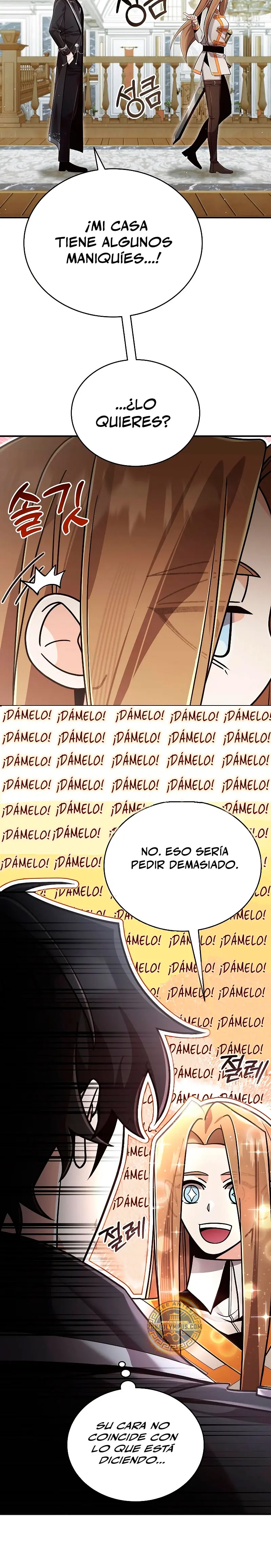 ¿¡Un codicioso convertido en profeta!? capítulo 30 página 6