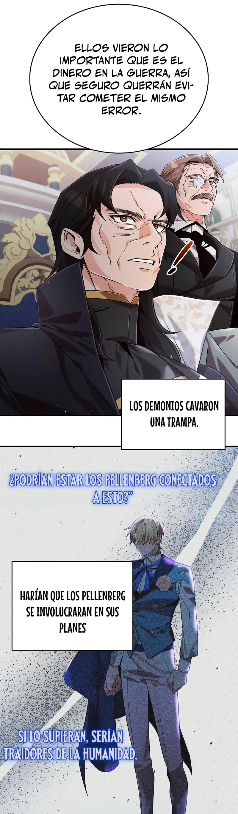 ¿¡Un codicioso convertido en profeta!? capítulo 31 página 10
