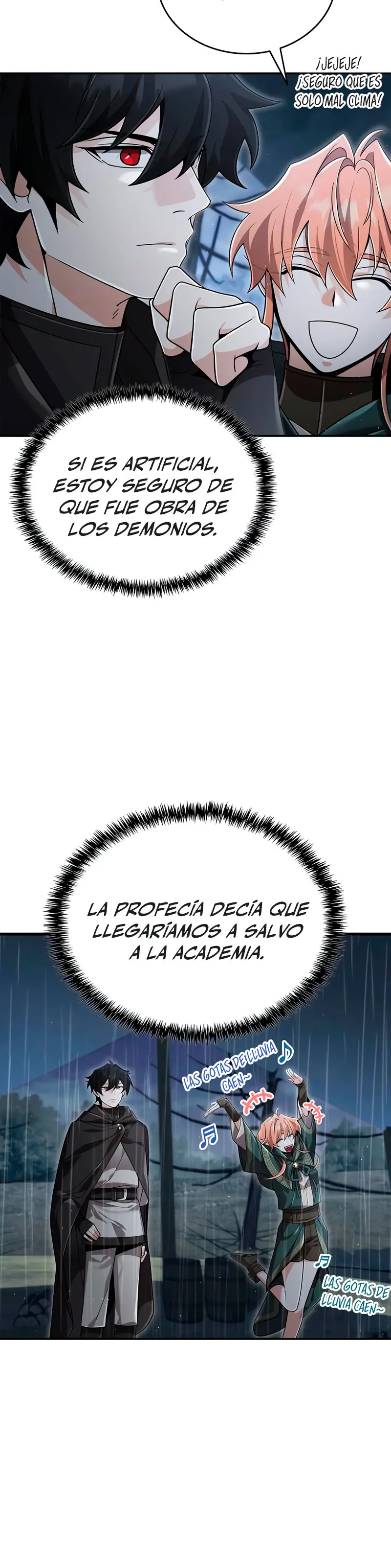 ¿¡Un codicioso convertido en profeta!? capítulo 32 página 6