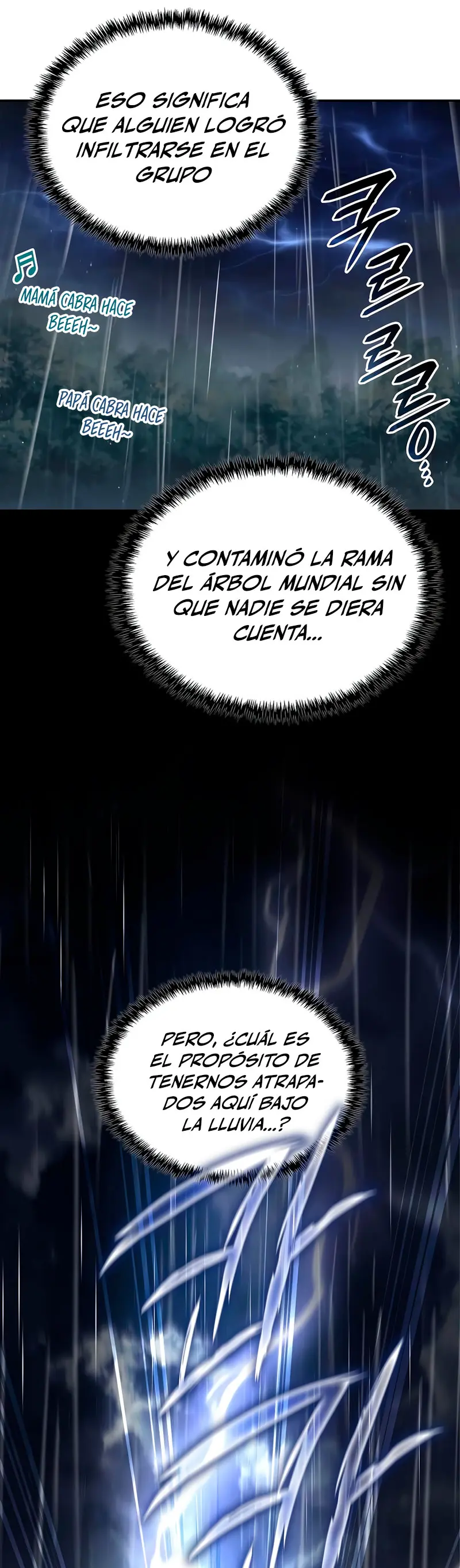 ¿¡Un codicioso convertido en profeta!? capítulo 32 página 7