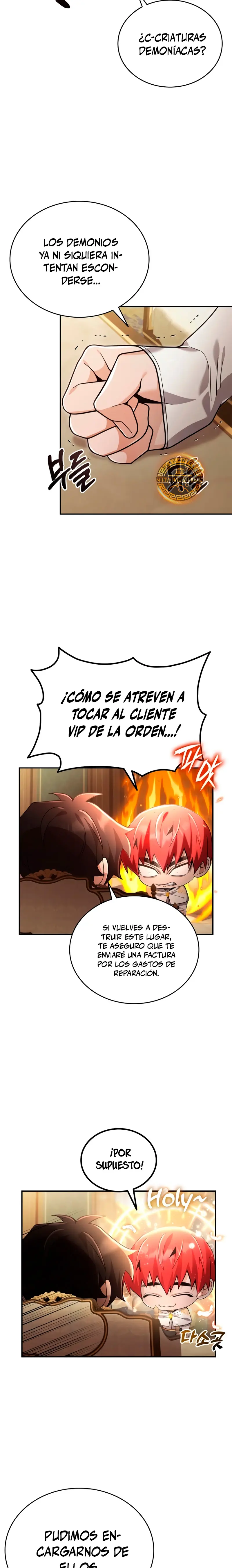 ¿¡Un codicioso convertido en profeta!? capítulo 35 página 3