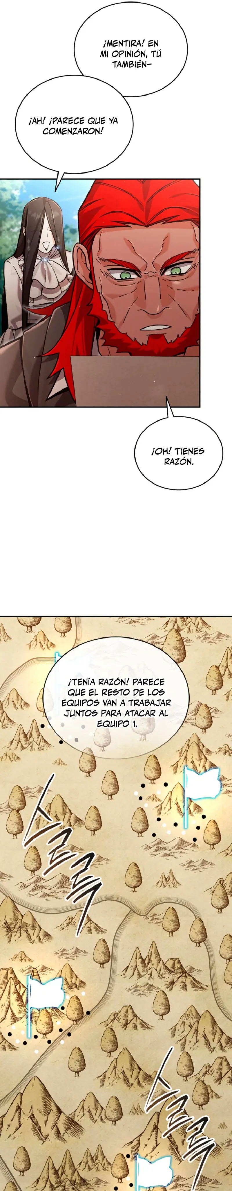 ¿¡Un codicioso convertido en profeta!? capítulo 36 página 18