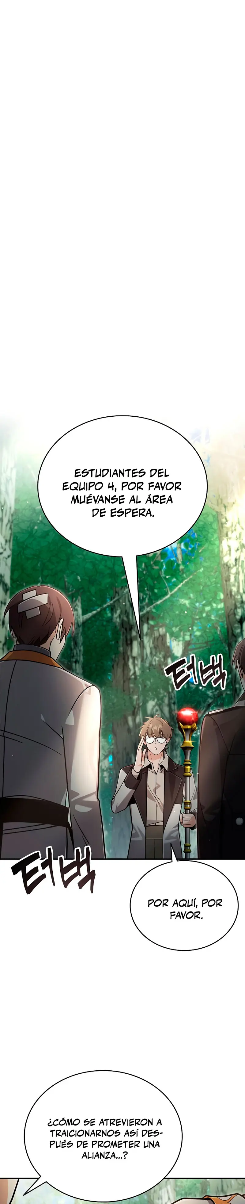 ¿¡Un codicioso convertido en profeta!? capítulo 37 página 3