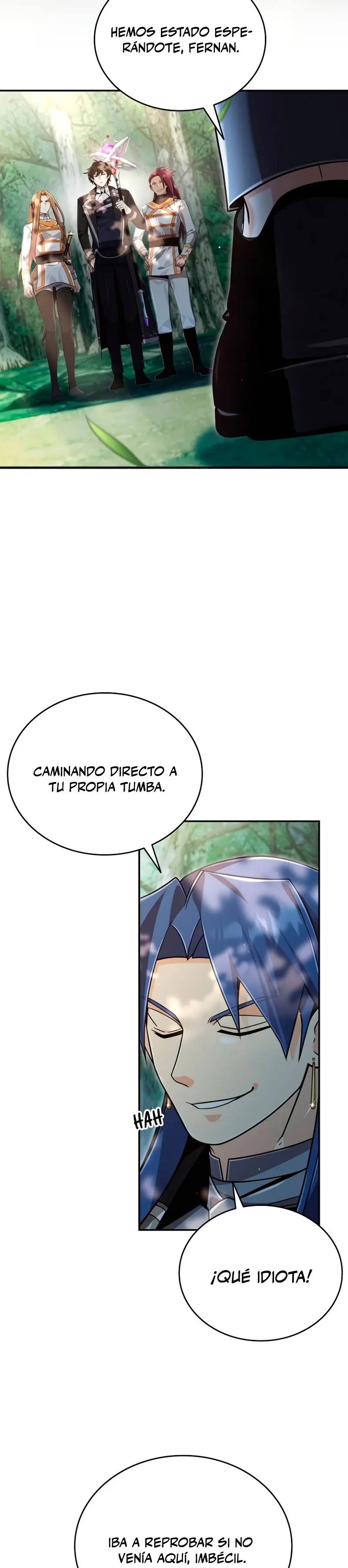 ¿¡Un codicioso convertido en profeta!? capítulo 38 página 17