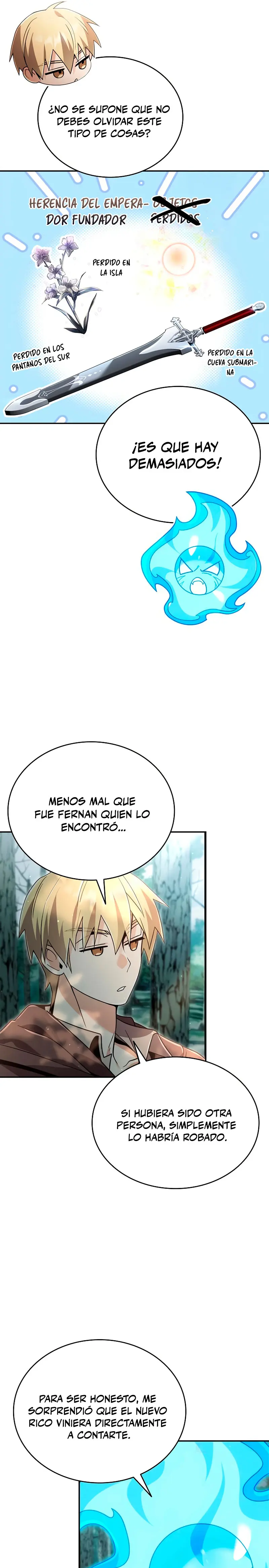 ¿¡Un codicioso convertido en profeta!? capítulo 39 página 15