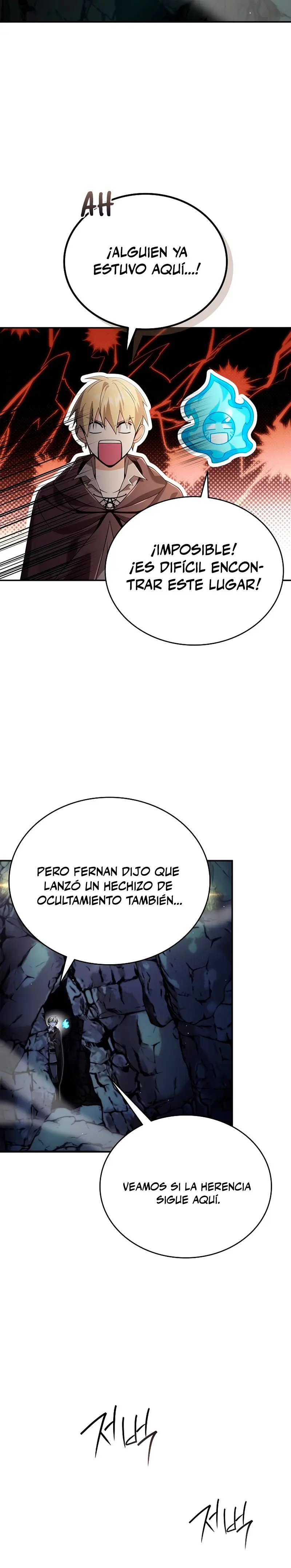 ¿¡Un codicioso convertido en profeta!? capítulo 39 página 20