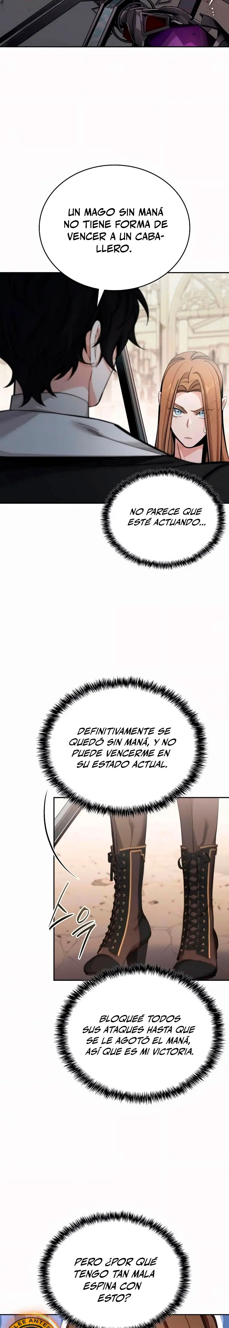 ¿¡Un codicioso convertido en profeta!? capítulo 4 página 12