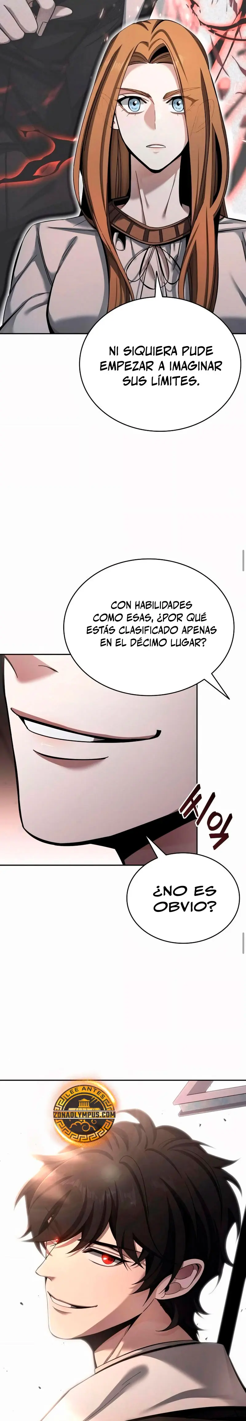 ¿¡Un codicioso convertido en profeta!? capítulo 4 página 17