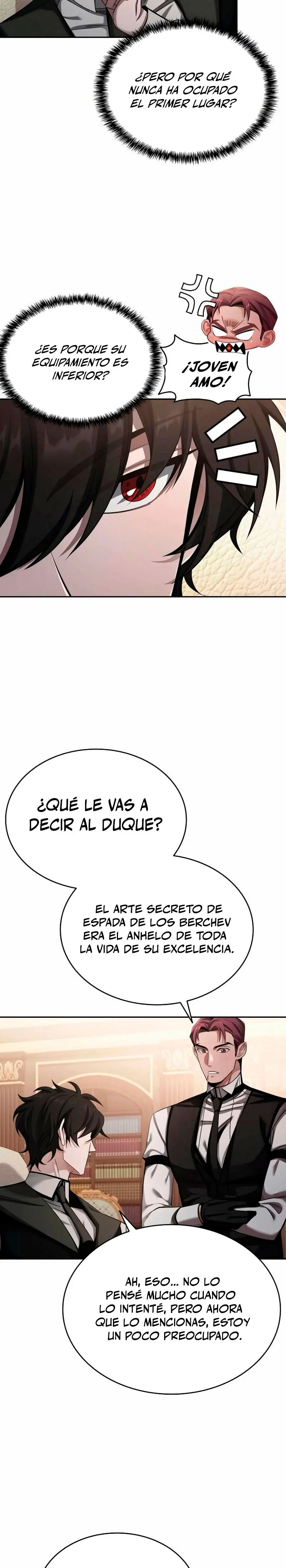 ¿¡Un codicioso convertido en profeta!? capítulo 4 página 22