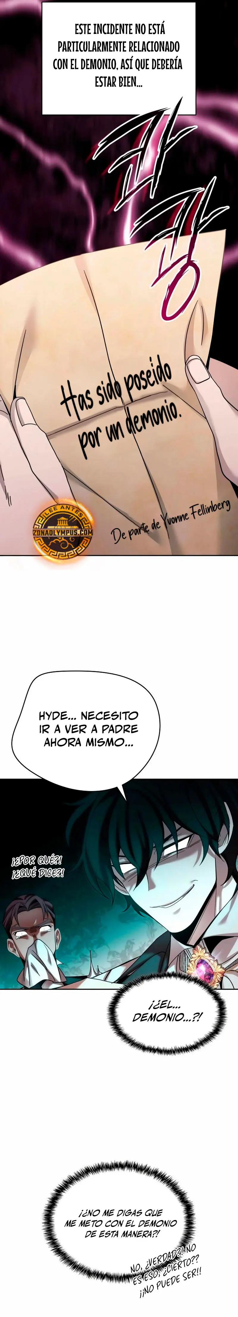 ¿¡Un codicioso convertido en profeta!? capítulo 4 página 27