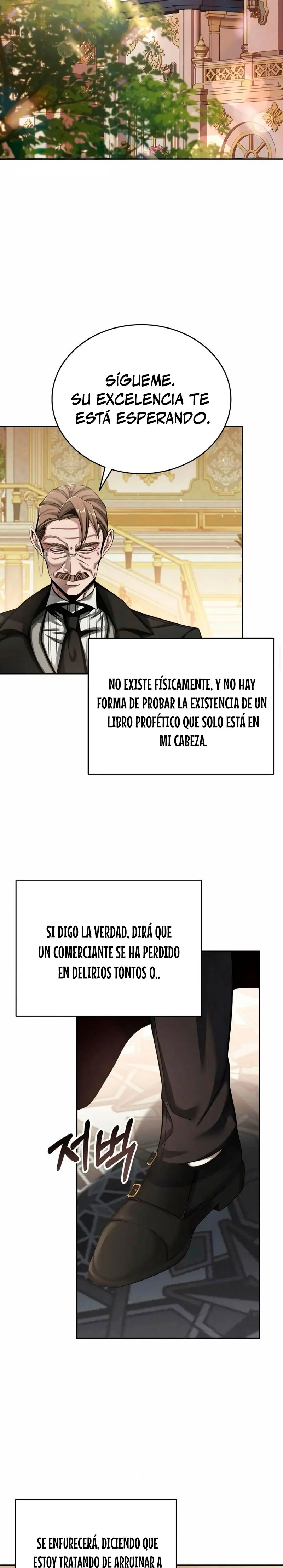 ¿¡Un codicioso convertido en profeta!? capítulo 4 página 29