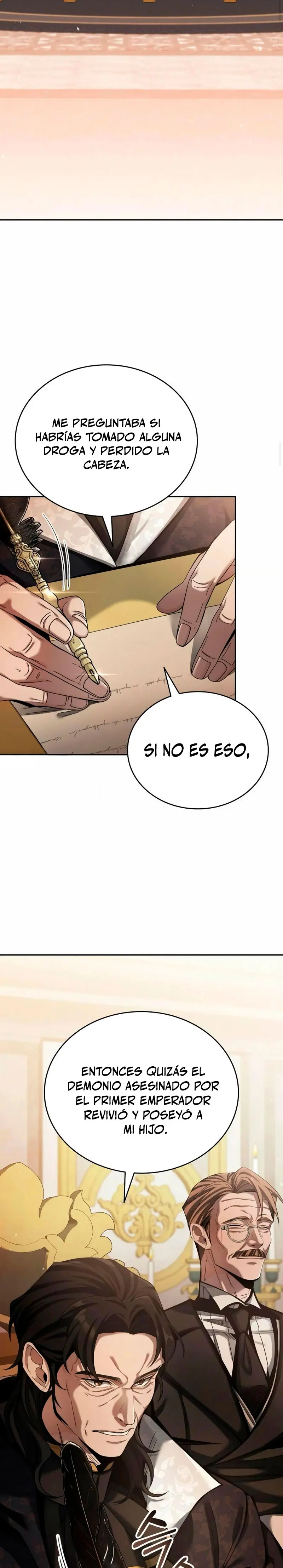 ¿¡Un codicioso convertido en profeta!? capítulo 4 página 31