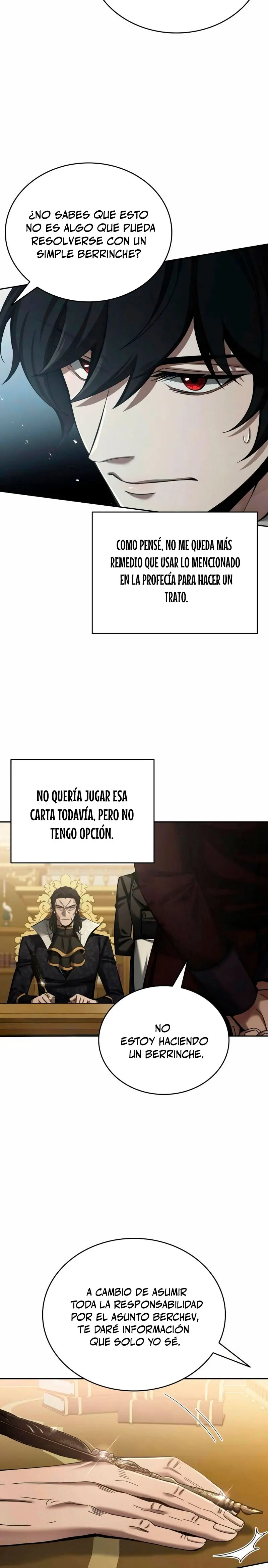 ¿¡Un codicioso convertido en profeta!? capítulo 4 página 35