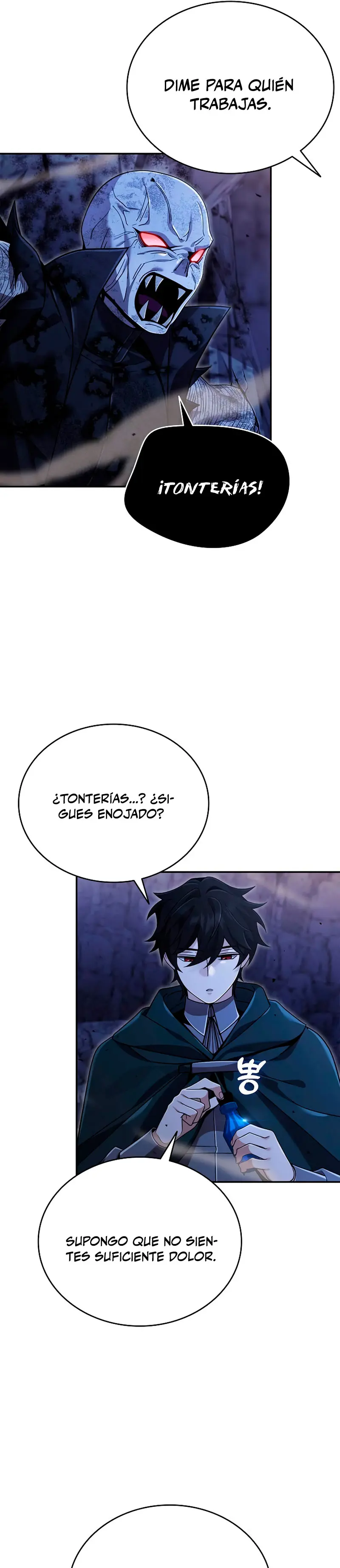 ¿¡Un codicioso convertido en profeta!? capítulo 40 página 27