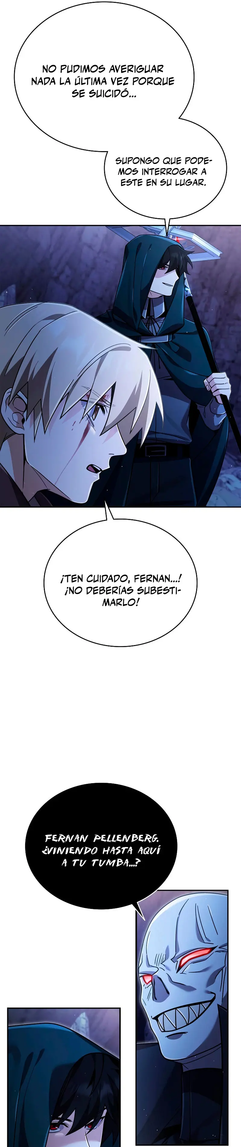 ¿¡Un codicioso convertido en profeta!? capítulo 40 página 6