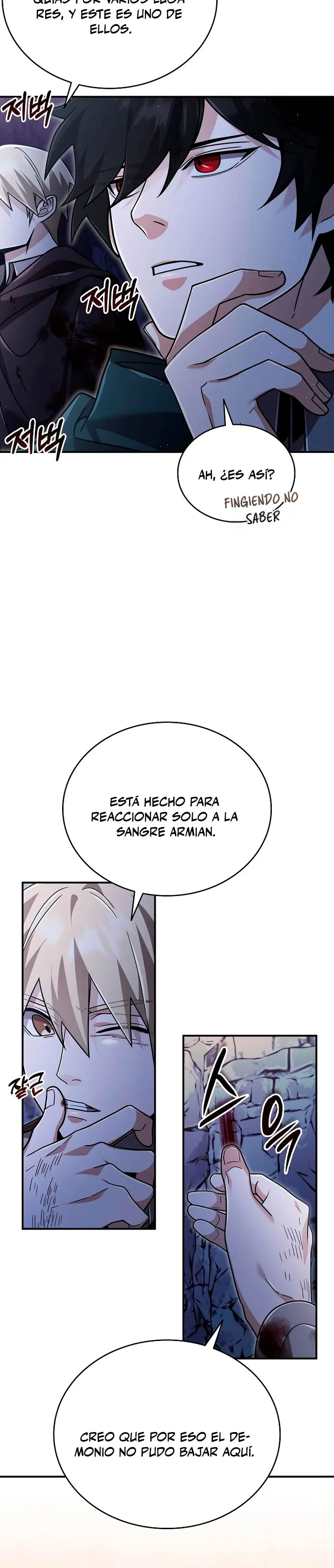 ¿¡Un codicioso convertido en profeta!? capítulo 41 página 12