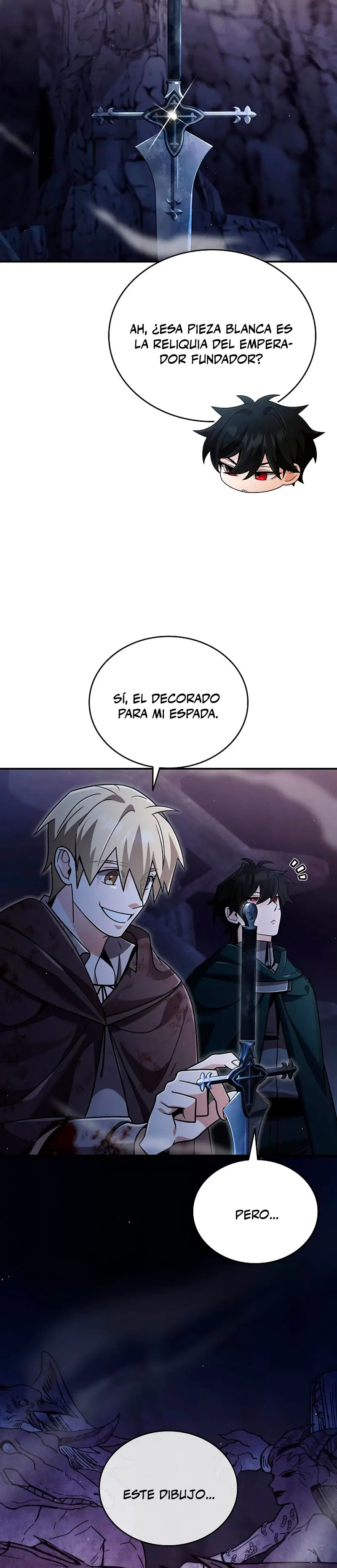 ¿¡Un codicioso convertido en profeta!? capítulo 41 página 18