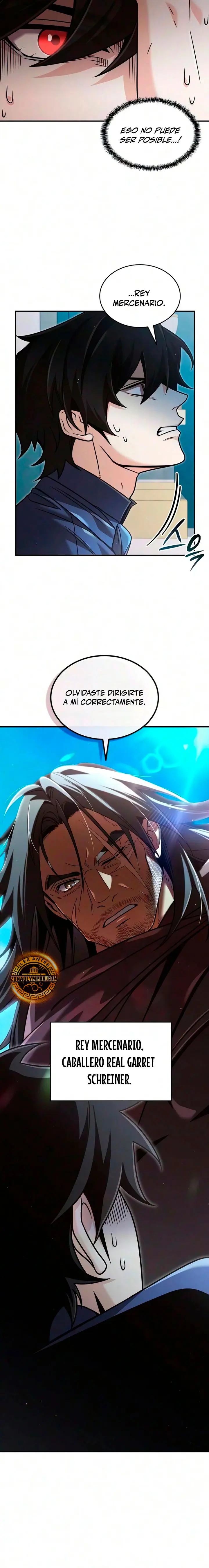 ¿¡Un codicioso convertido en profeta!? capítulo 43 página 16