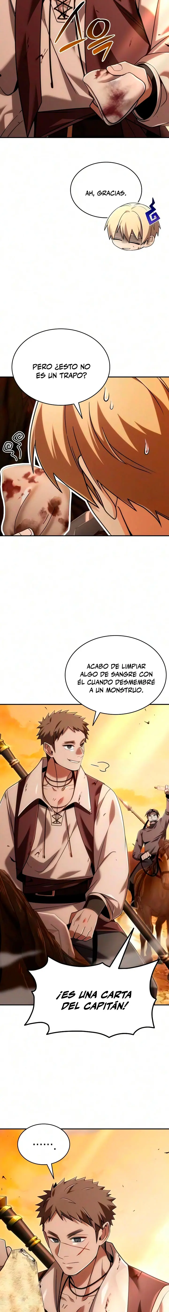 ¿¡Un codicioso convertido en profeta!? capítulo 44 página 3