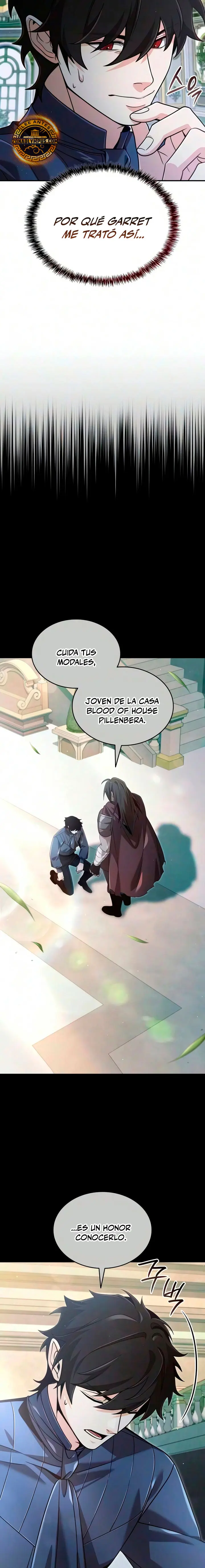 ¿¡Un codicioso convertido en profeta!? capítulo 45 página 4