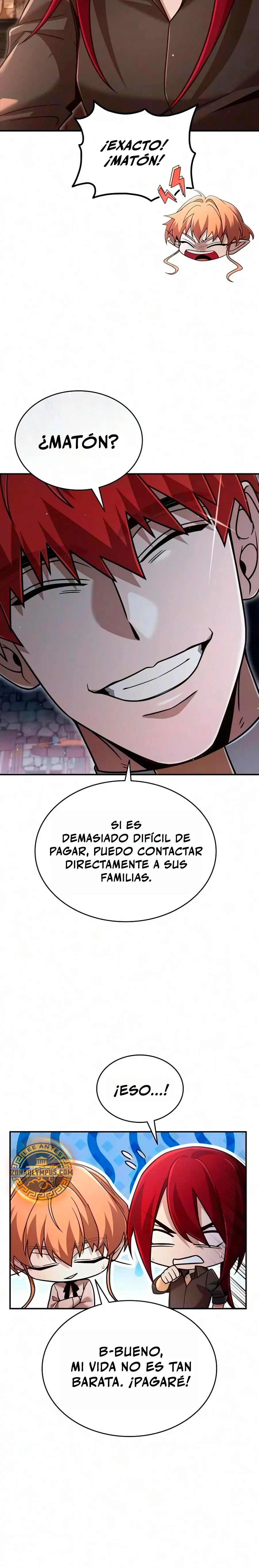 ¿¡Un codicioso convertido en profeta!? capítulo 49 página 16