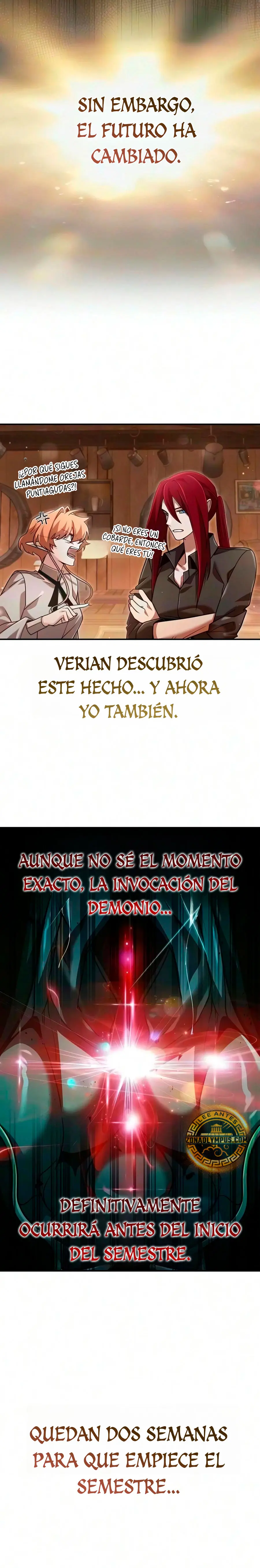 ¿¡Un codicioso convertido en profeta!? capítulo 49 página 21