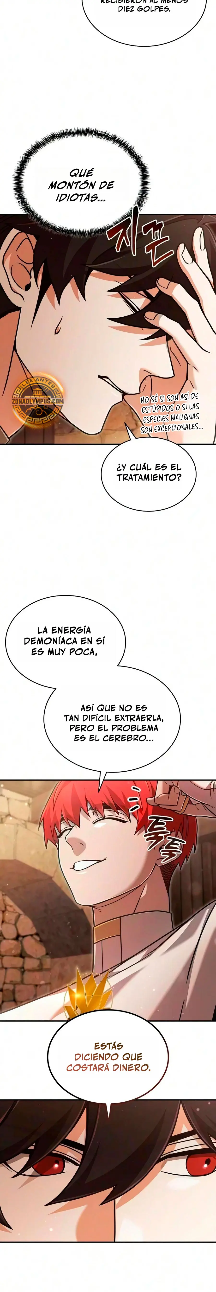 ¿¡Un codicioso convertido en profeta!? capítulo 49 página 4