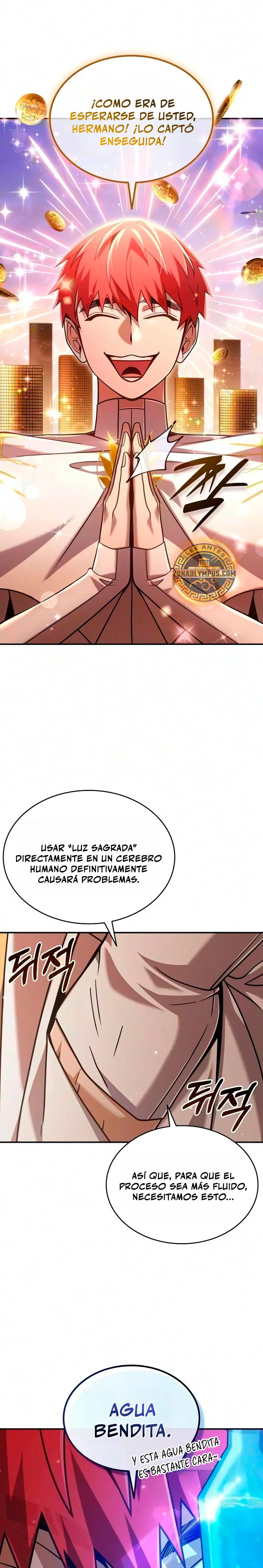 ¿¡Un codicioso convertido en profeta!? capítulo 49 página 5