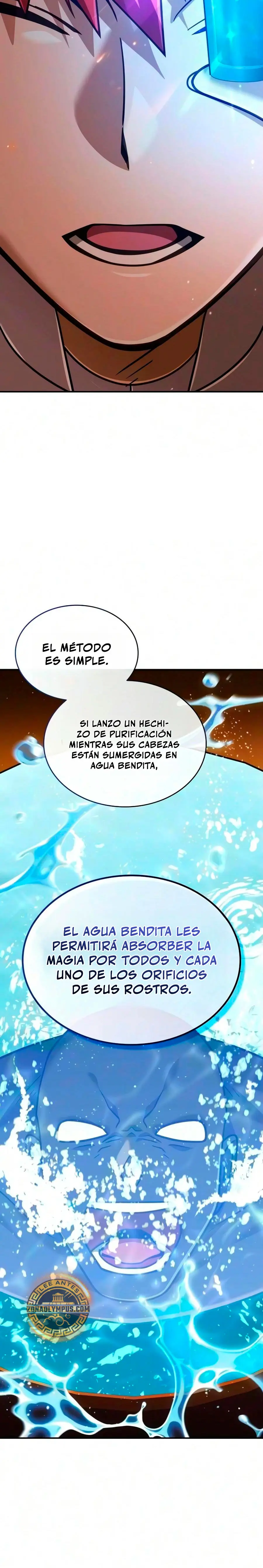 ¿¡Un codicioso convertido en profeta!? capítulo 49 página 6