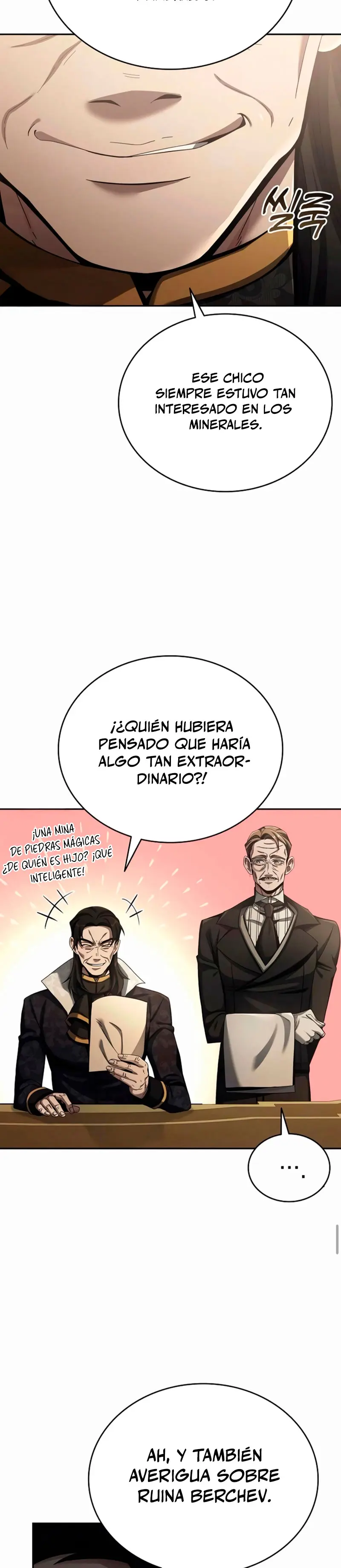 ¿¡Un codicioso convertido en profeta!? capítulo 5 página 13