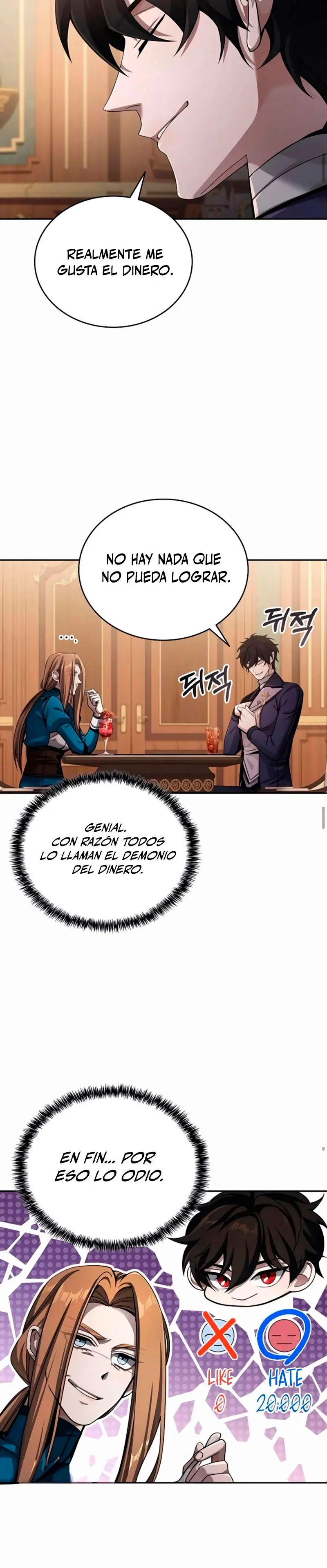 ¿¡Un codicioso convertido en profeta!? capítulo 5 página 20
