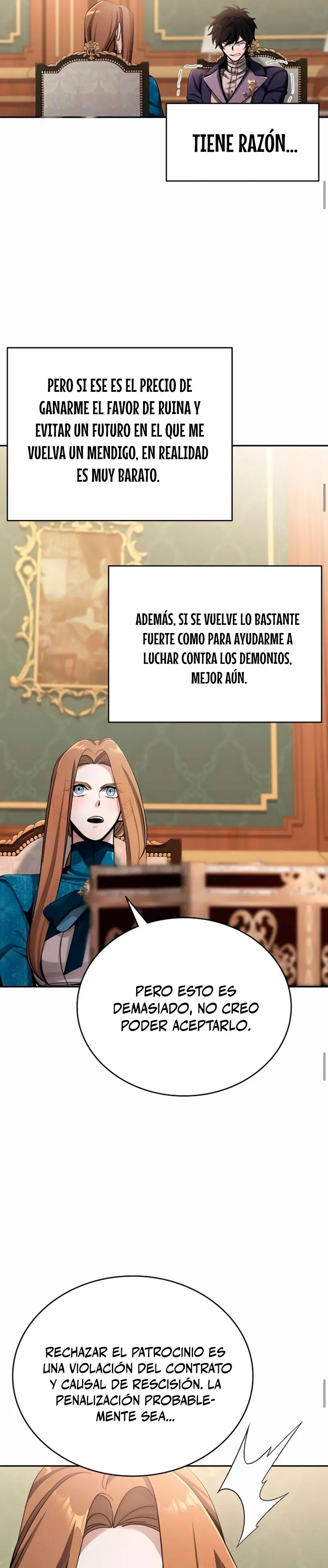 ¿¡Un codicioso convertido en profeta!? capítulo 5 página 24