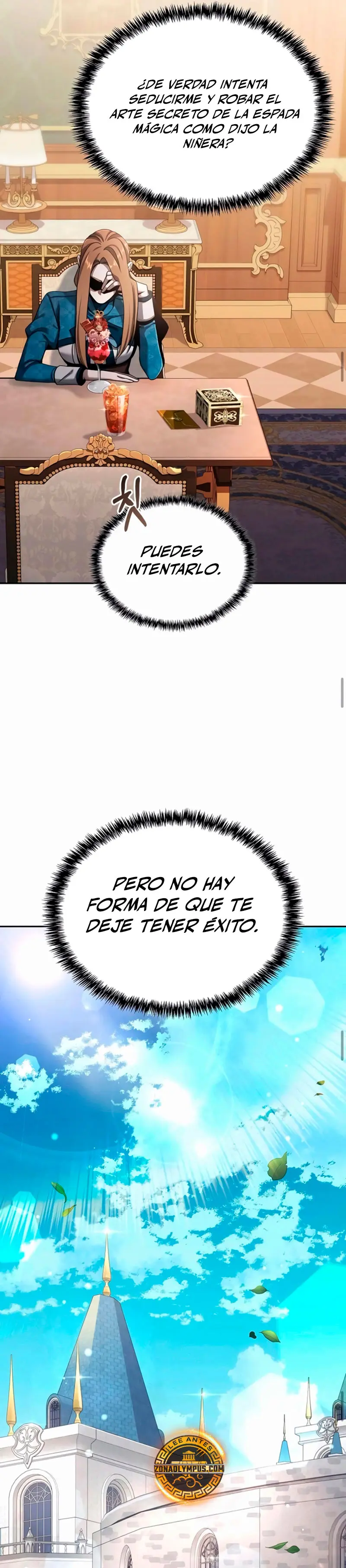 ¿¡Un codicioso convertido en profeta!? capítulo 5 página 27