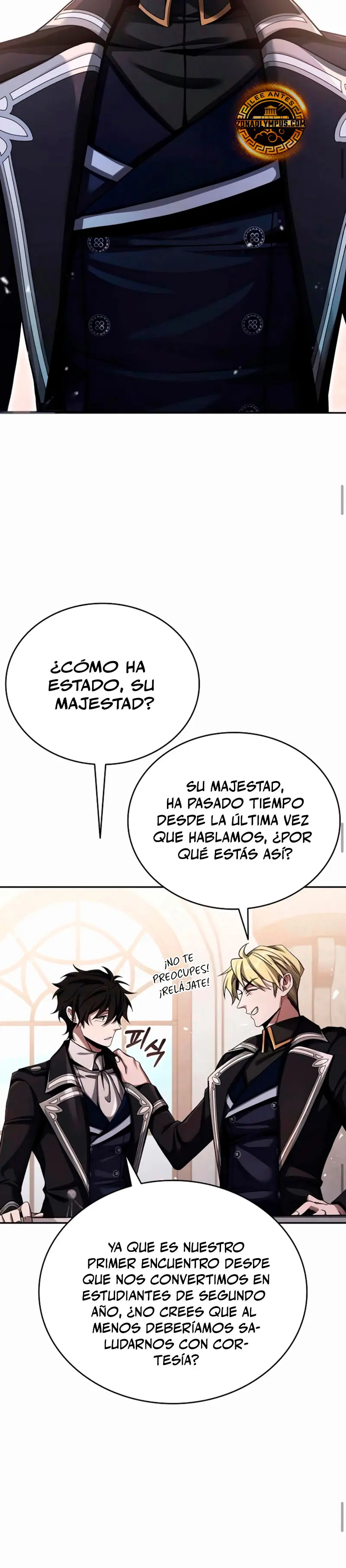 ¿¡Un codicioso convertido en profeta!? capítulo 5 página 32
