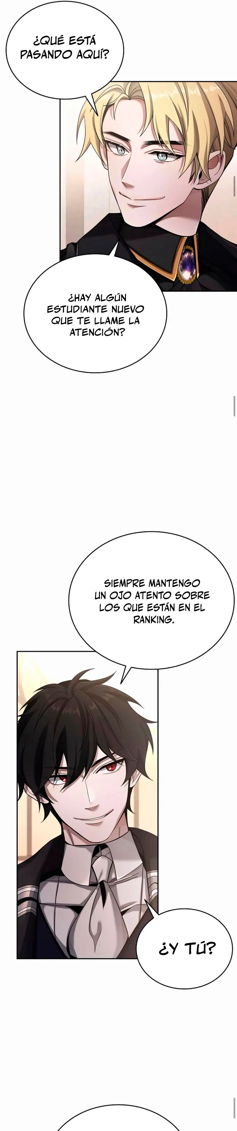 ¿¡Un codicioso convertido en profeta!? capítulo 5 página 33