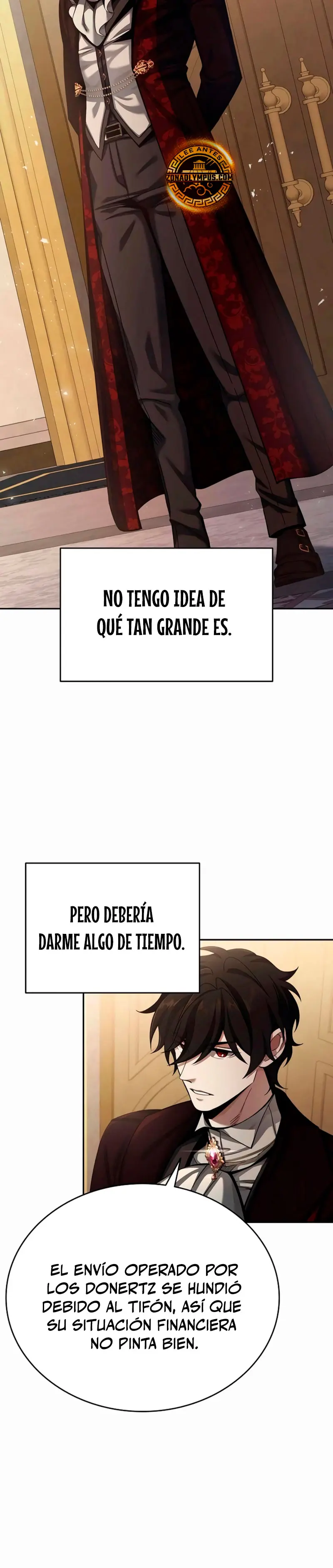¿¡Un codicioso convertido en profeta!? capítulo 5 página 4