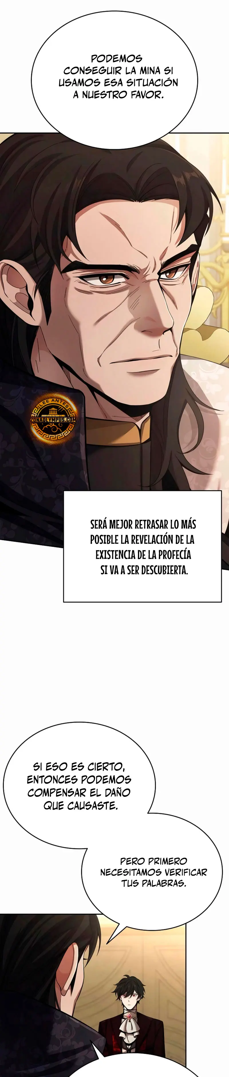 ¿¡Un codicioso convertido en profeta!? capítulo 5 página 5